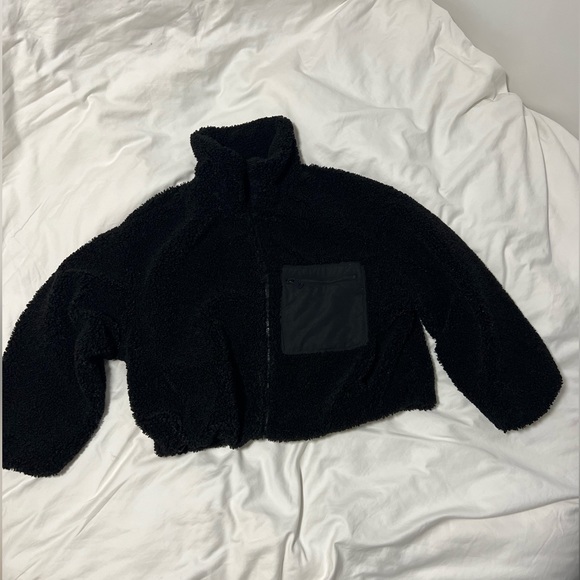 Zara teddy coat - Picture 5 of 5